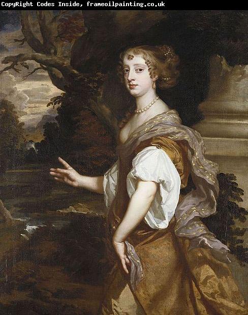 Sir Peter Lely Portrait of Lady Elizabeth Wriothesley